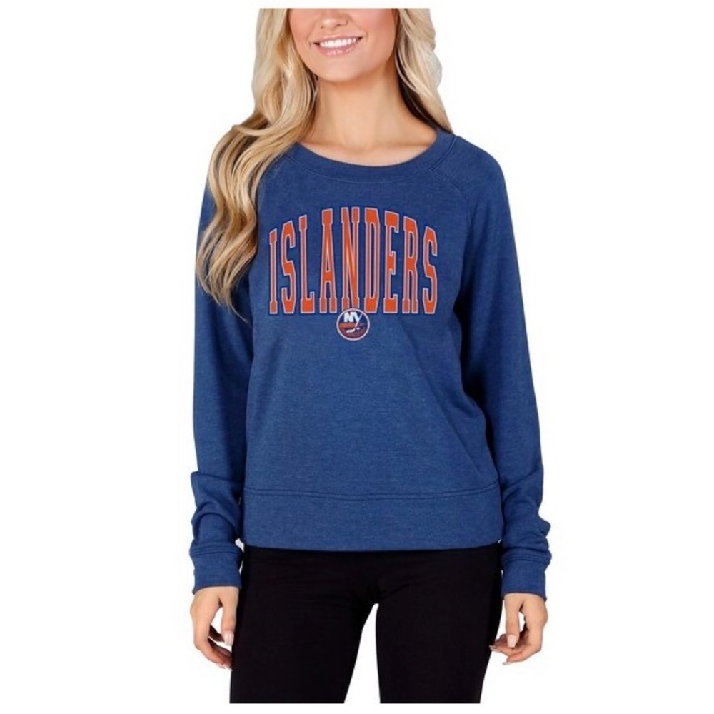 Women’s NY Islanders Terry Long Sleeve top
